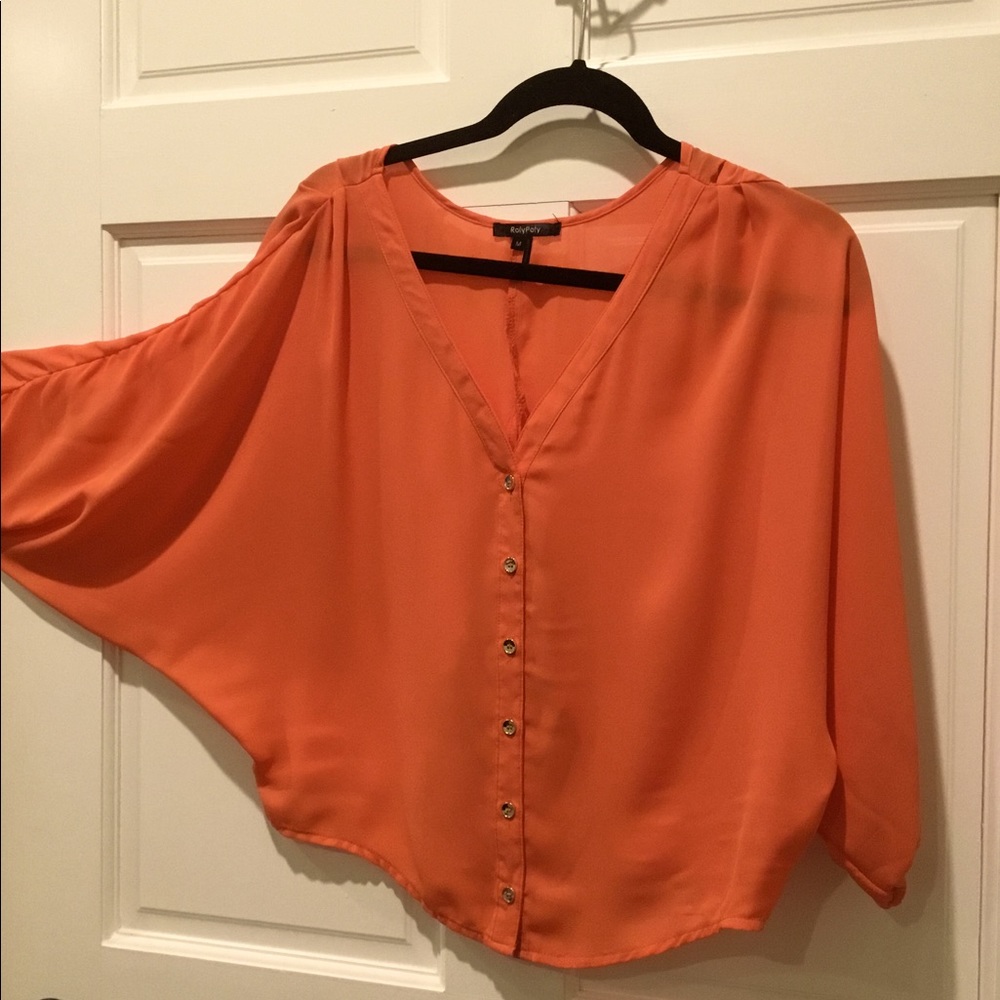 🍊 Batwing Top 🍊